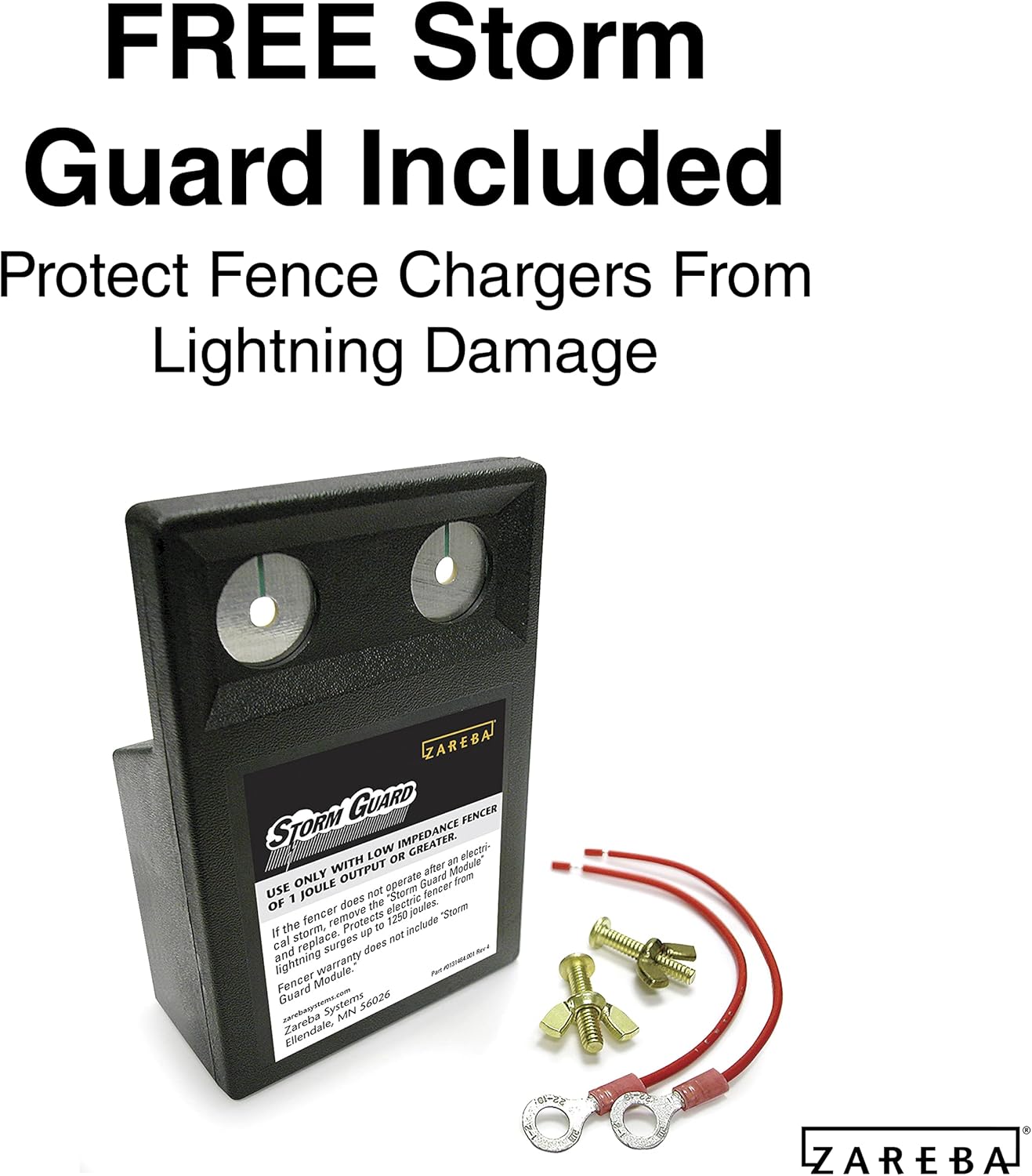 100 Mile AC Low Impedance Electric Fence Charger J847076