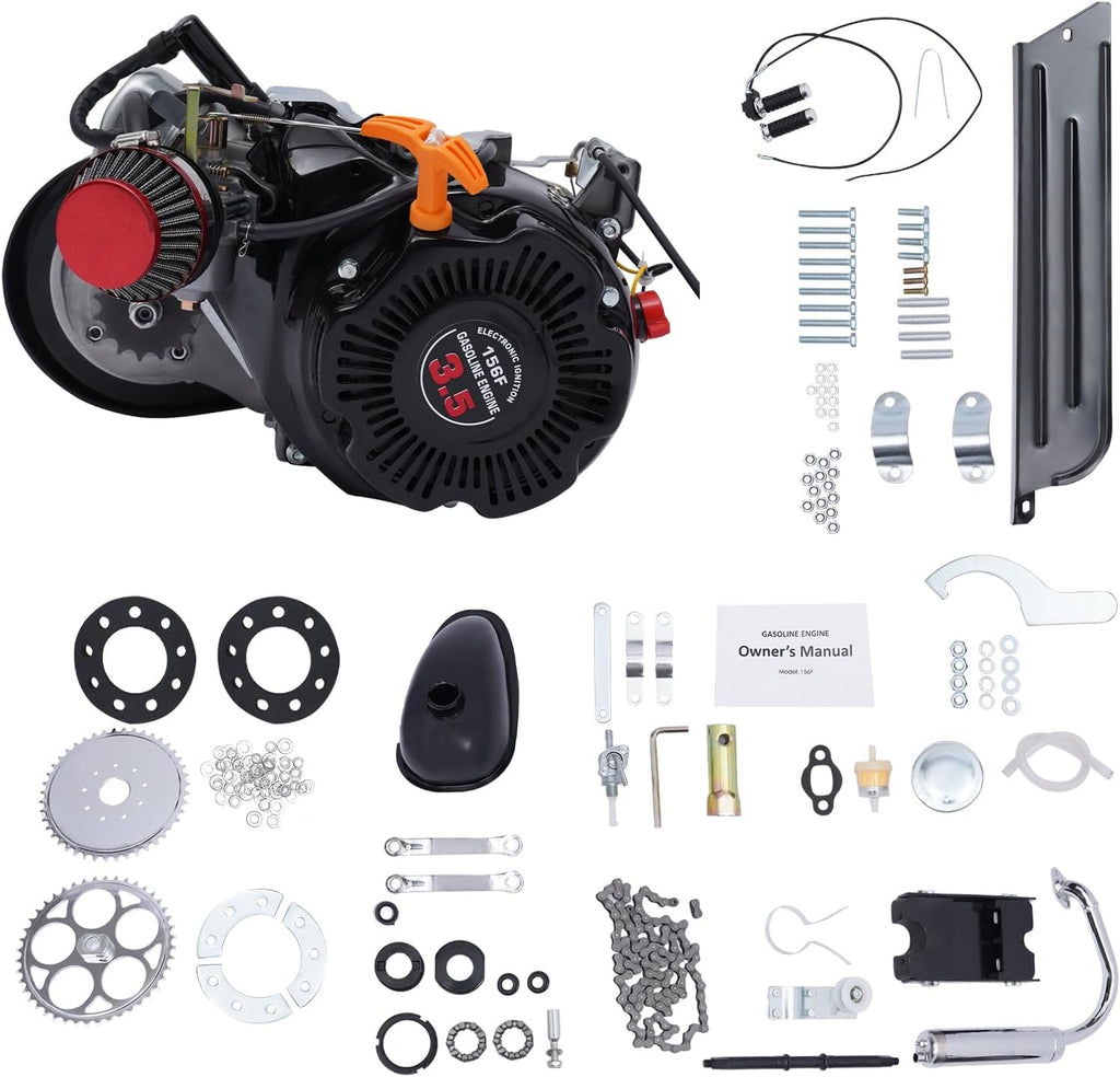 100CC 4 Stroke Gasoline Bicycle Engine Kit O3142