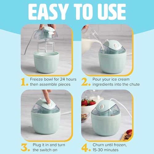 Mini Ice Cream Maker J1015