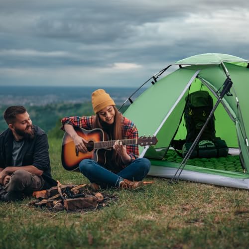 Lightweight Waterproof Dome Tent for 1-2 Person K783357