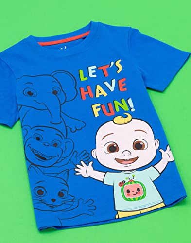 Blue Short Sleeve T-Shirt D37741