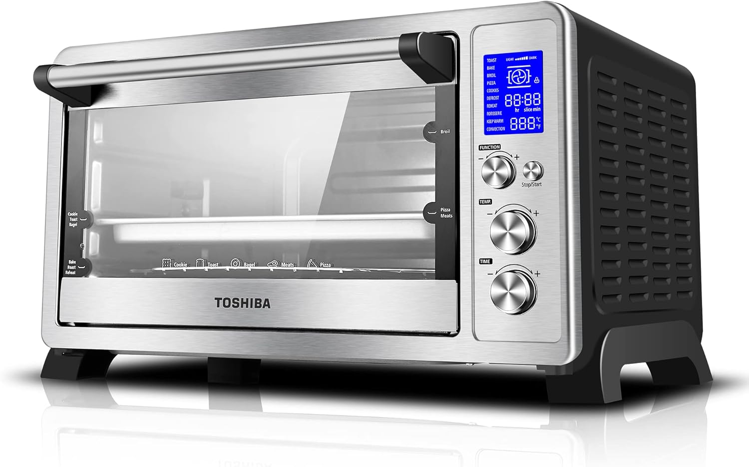 Digital Toaster Oven and Microwave Oven with Smart Sensor Z610320