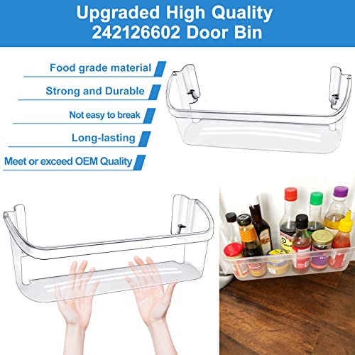 2 Pack Refrigerator Door Bin Shelf Replacement J815