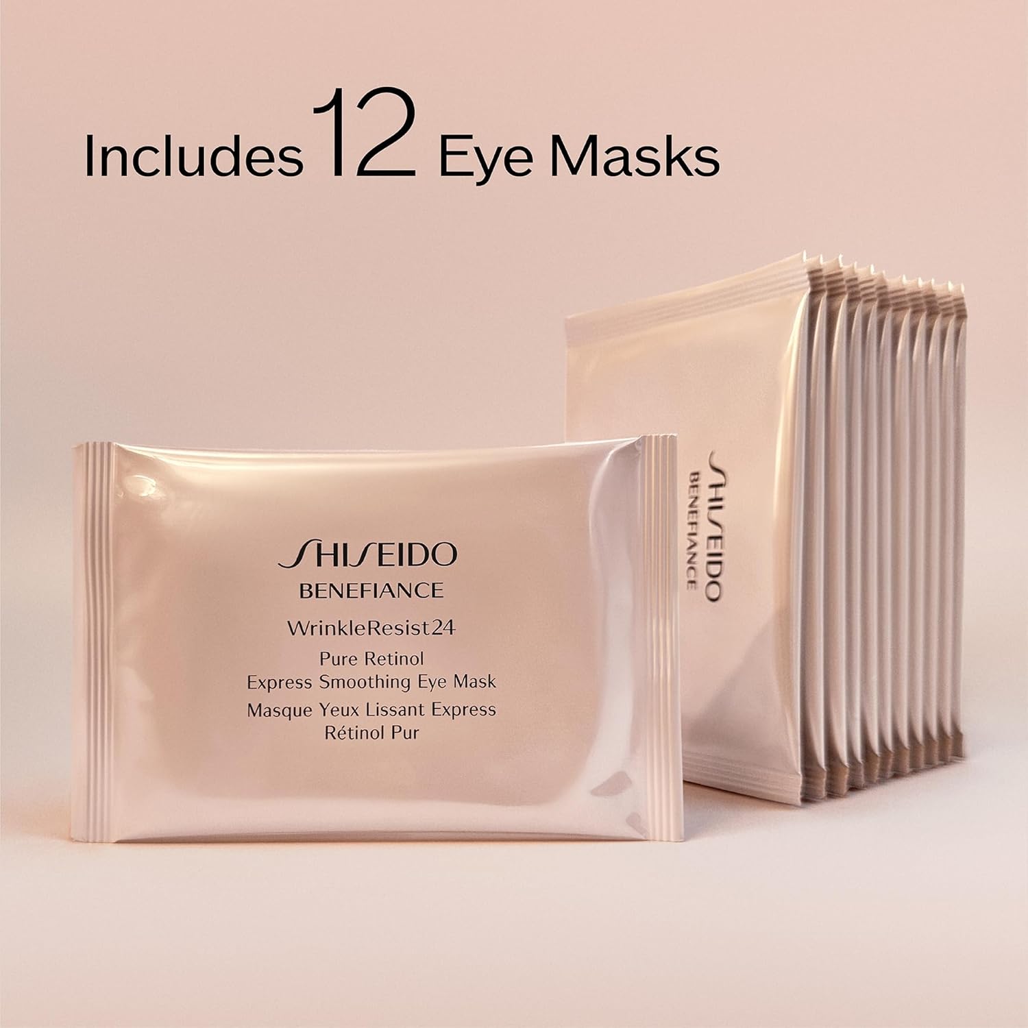 12 Sets of Two Eye Masks N9714