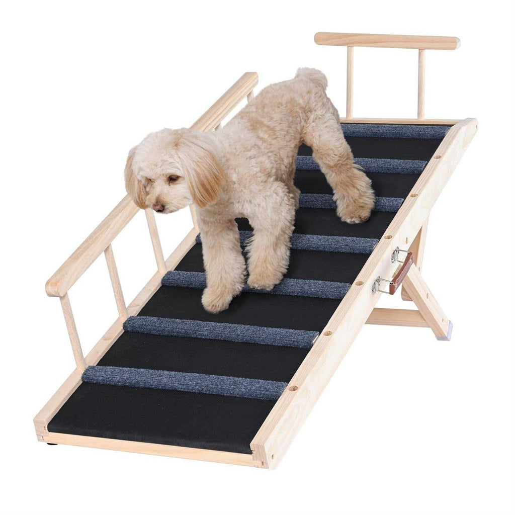 Folding Adjustable Pet Ramp W7091