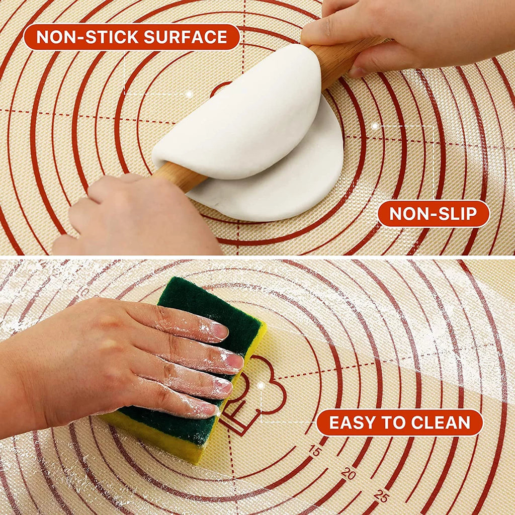 Extra Thick Large Non Stick Silicone Baking Mat S1869