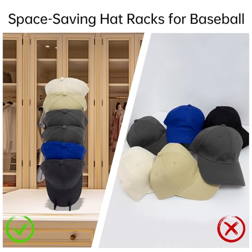 Set of 2 Hat Stand for Baseball Caps B726