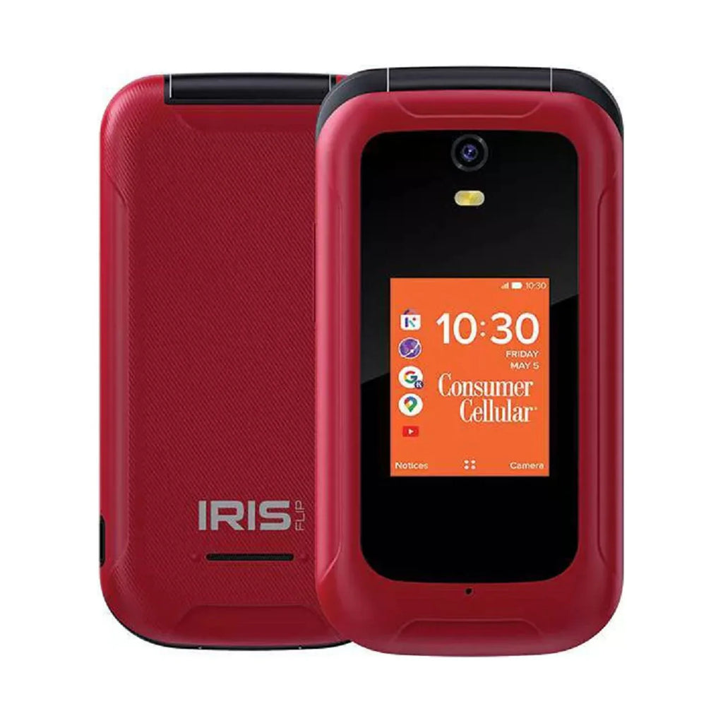 Red 4G LTE Smartphone X1239