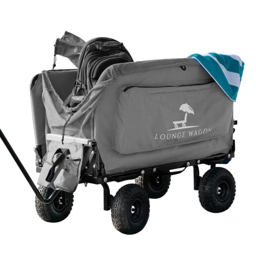 3-in1 Wagon Cart with Cargo Net H1457