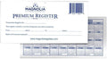 6 Pack 48 Page Transaction Registers Y962