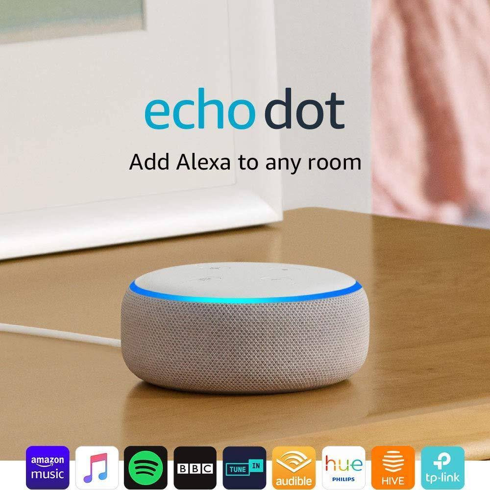 Smart Speaker with Fabric I4304
