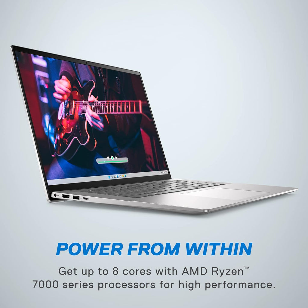 16 inch QHD Laptop with AMD Ryzen 7, 16GB RAM, 1TB SSD, Windows 11 Home S139