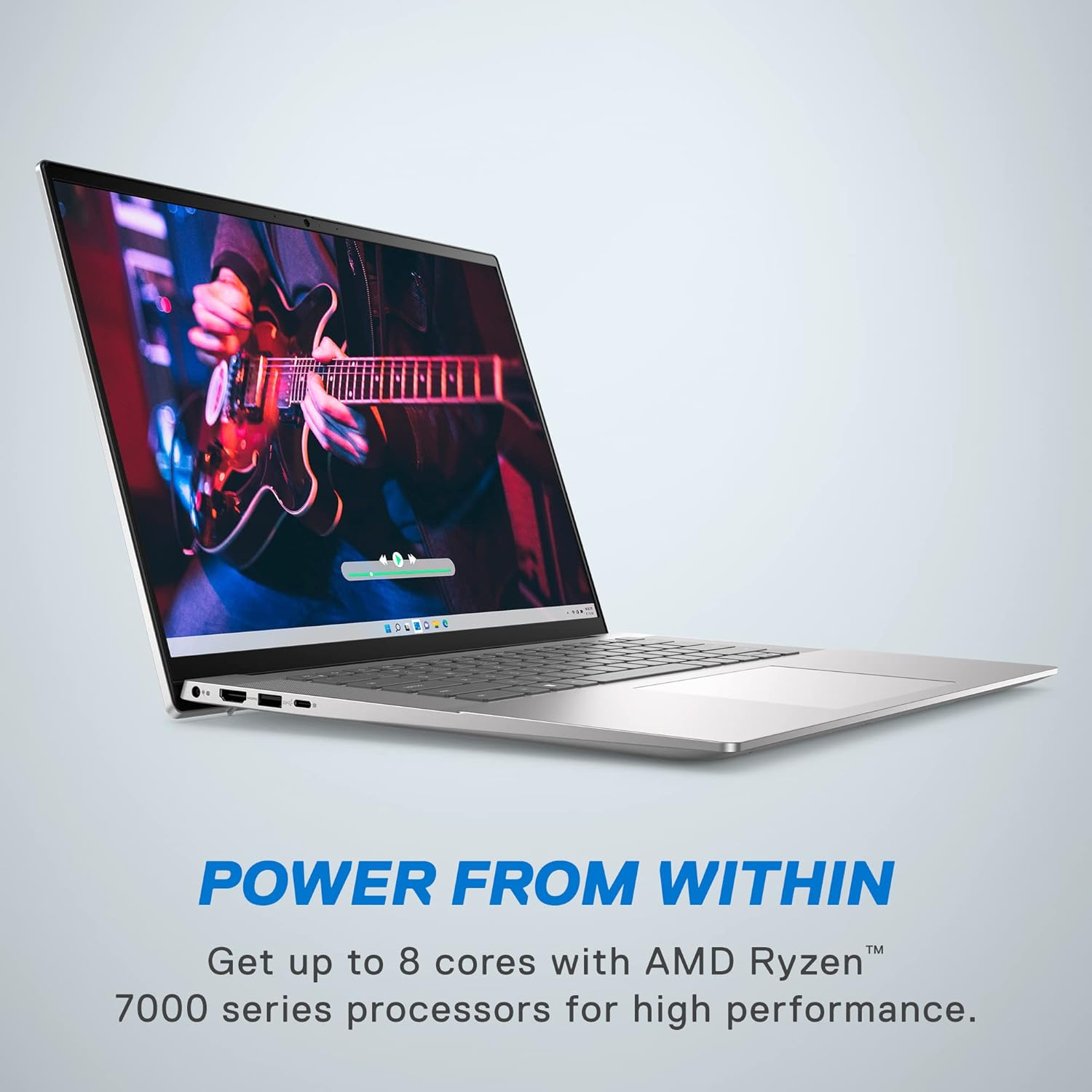 16 inch QHD Laptop with AMD Ryzen 7, 16GB RAM, 1TB SSD, Windows 11 Home S139