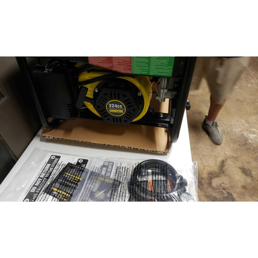3500W/4375W Dual Fuel Generator A816578
