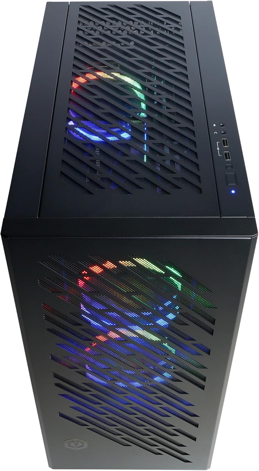 AMD Ryzen 7 8700G GeForce RTX 4060 8GB 16GB DDR5 2TB PCIe Gen4 SSD Gaming PC P956308