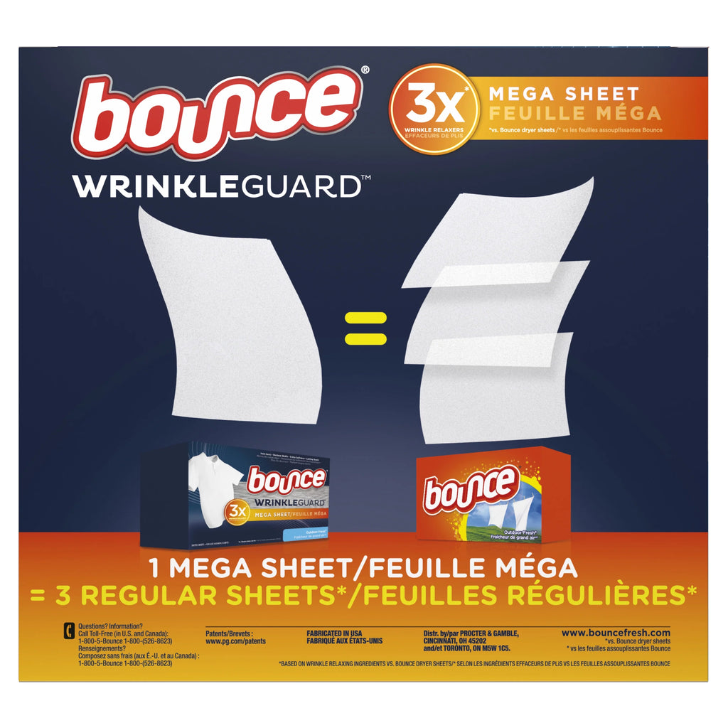160 Count Dryer Sheets I8815