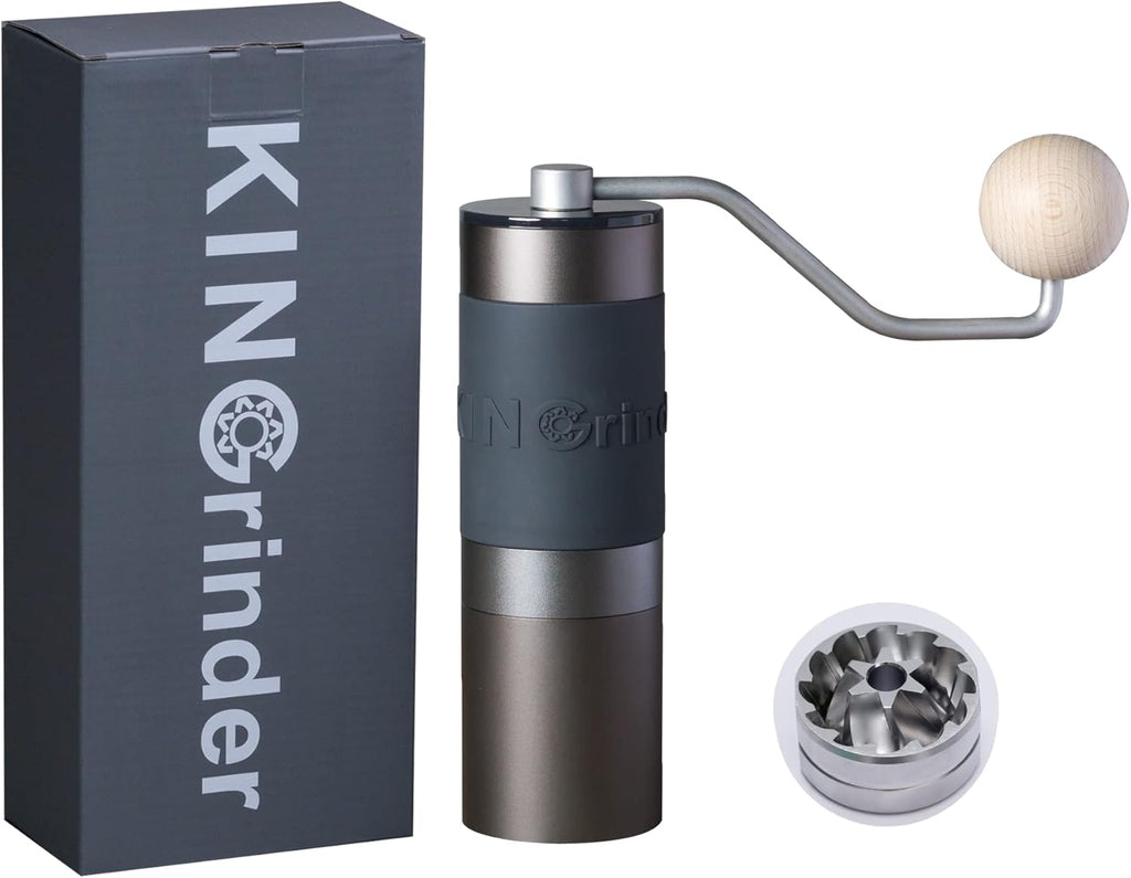 Manual Hand Coffee Grinder, Stainless Steel Conical Burr, 25g Capacity K985