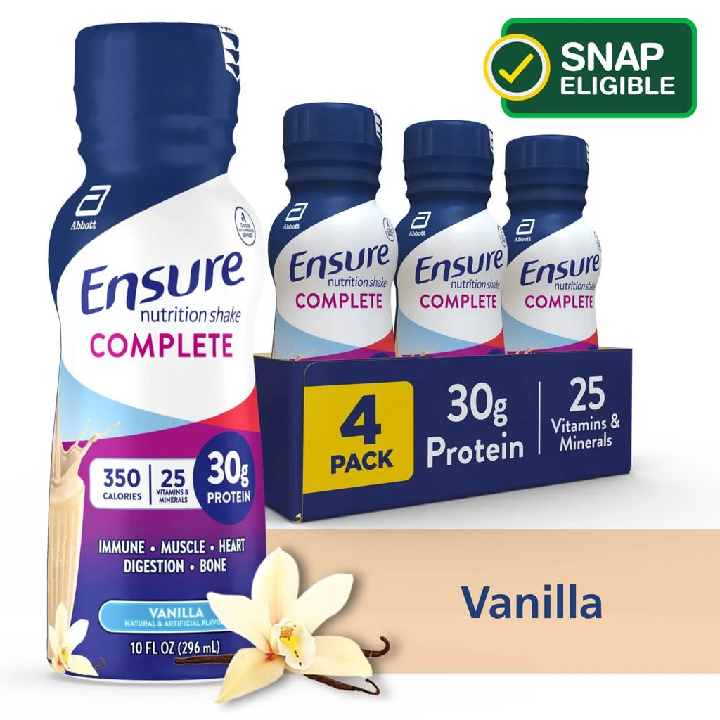 30G Protein Vanilla Shake 4 Count A3077