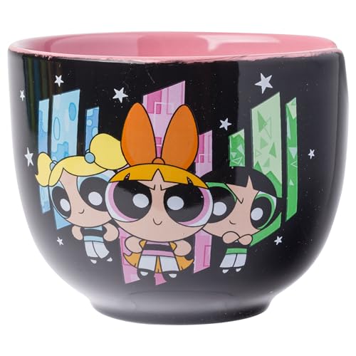 Pink 20 Ounces Ceramic Ramen Noodle Rice Bowl with Chopsticks O161642