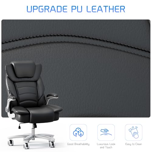 Brown Leather High Back Executive Office Chair C63624