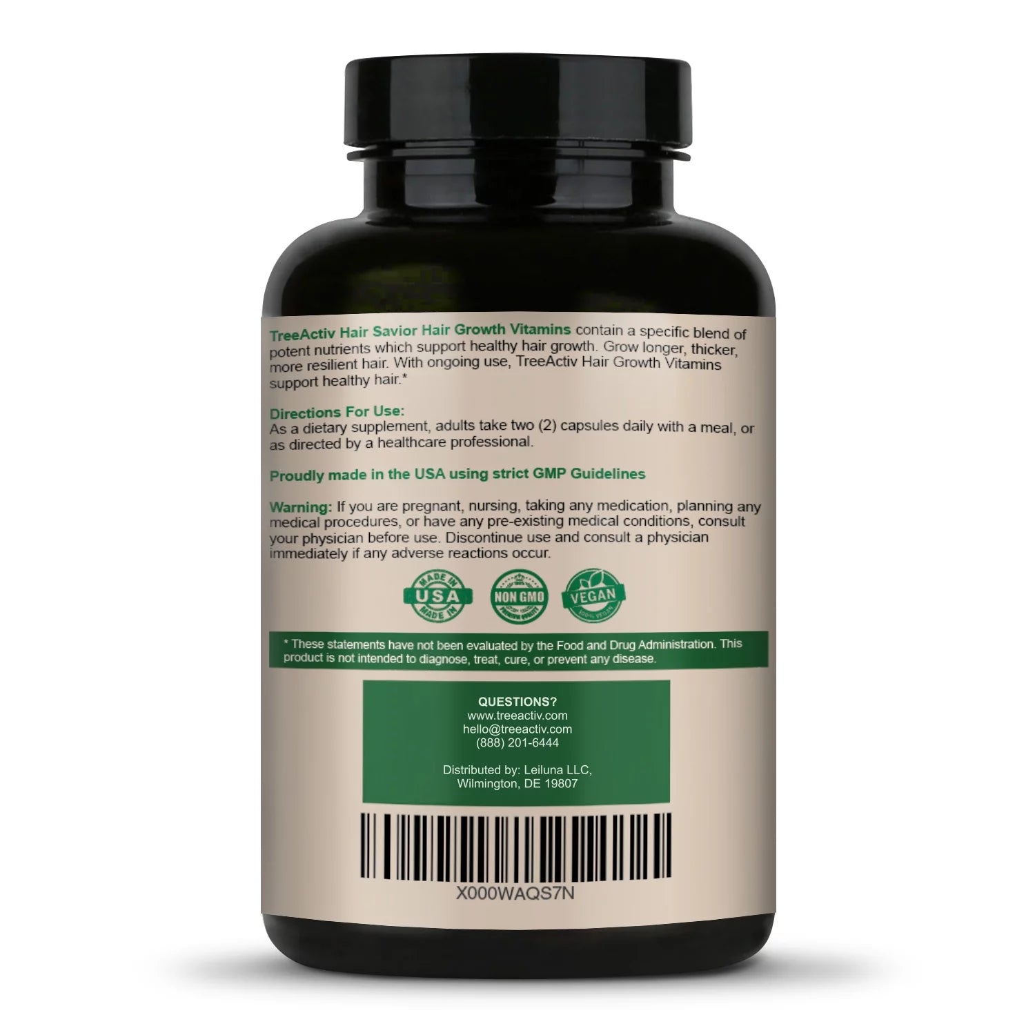 60 Capsules Hair Growth Supplement P670892