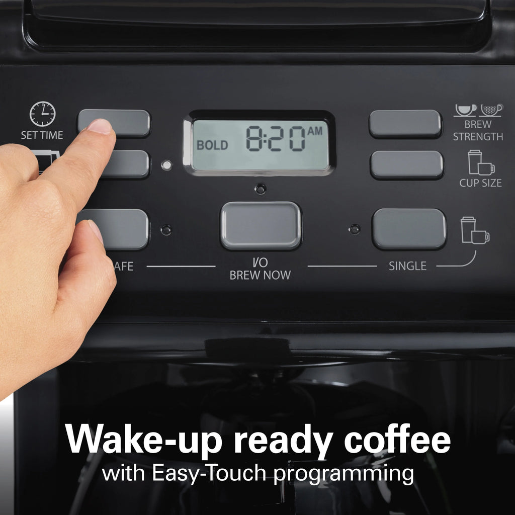 Black Coffee Maker Y4711