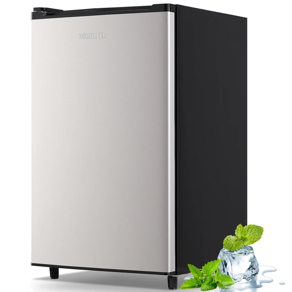 Silver 3.2 Cu.Ft Upright Freezer B16901