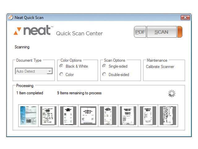 Mobile Scanner and Digital Filing System I31619