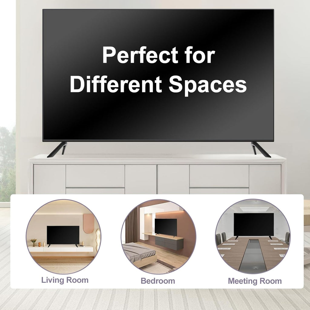 TV Legs Replacement Stand with Remote Holder N910