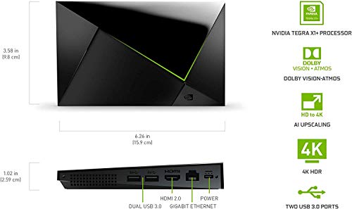 4K HDR Android TV Pro Streaming Media Player Y861698