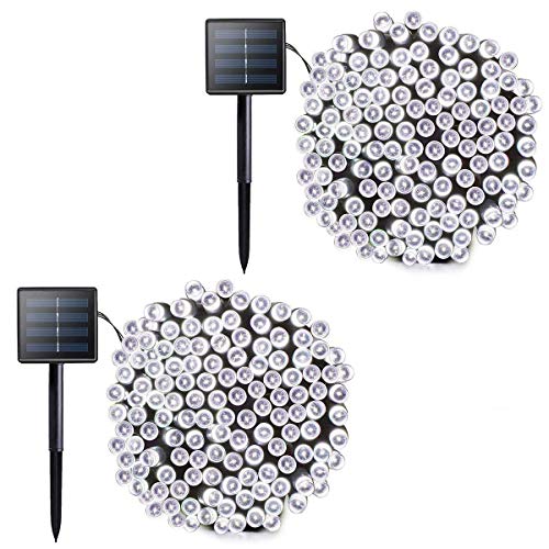 72 Feet 200 LED Solar Powered Fairy String Lights (White) F2210