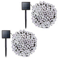 72 Feet 200 LED Solar Powered Fairy String Lights (White) F2210