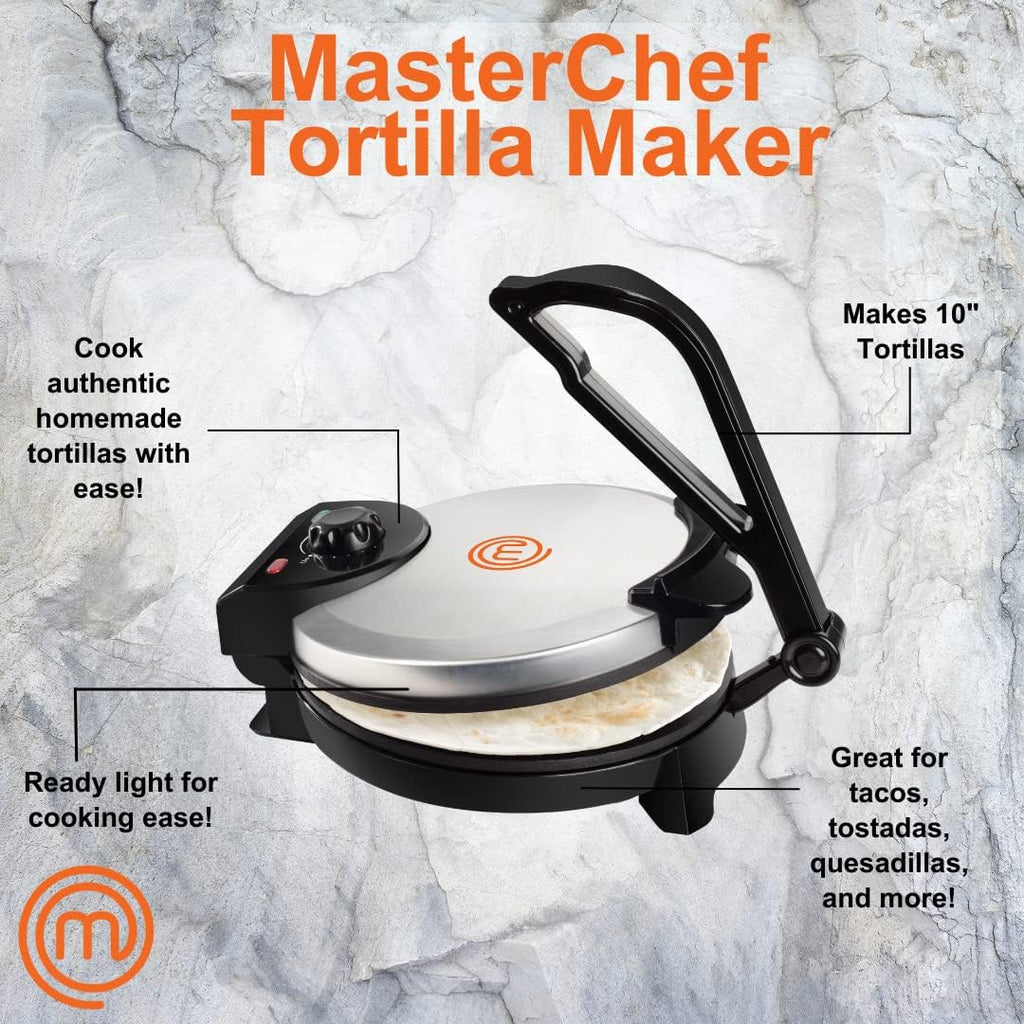 Electric Tortilla Maker, Non-stick P917