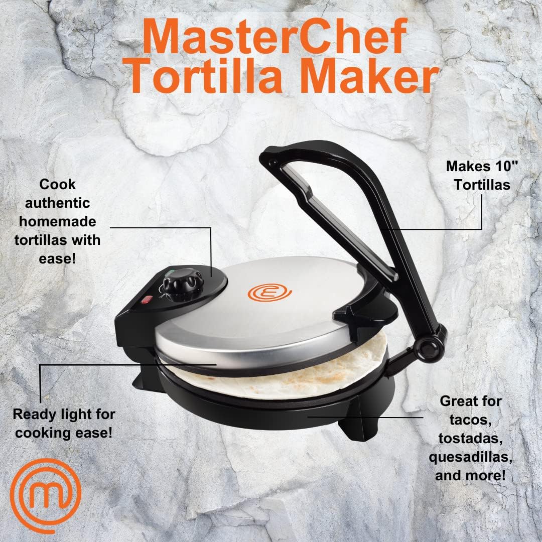 Electric Tortilla Maker, Non-stick P917