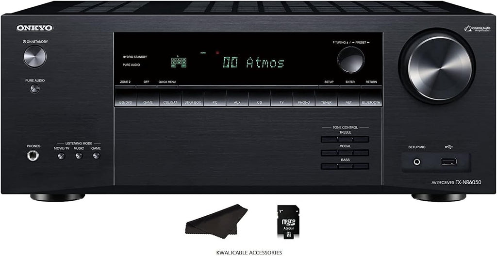 7.2 Channel Network AV Receiver with 8K/60 N829