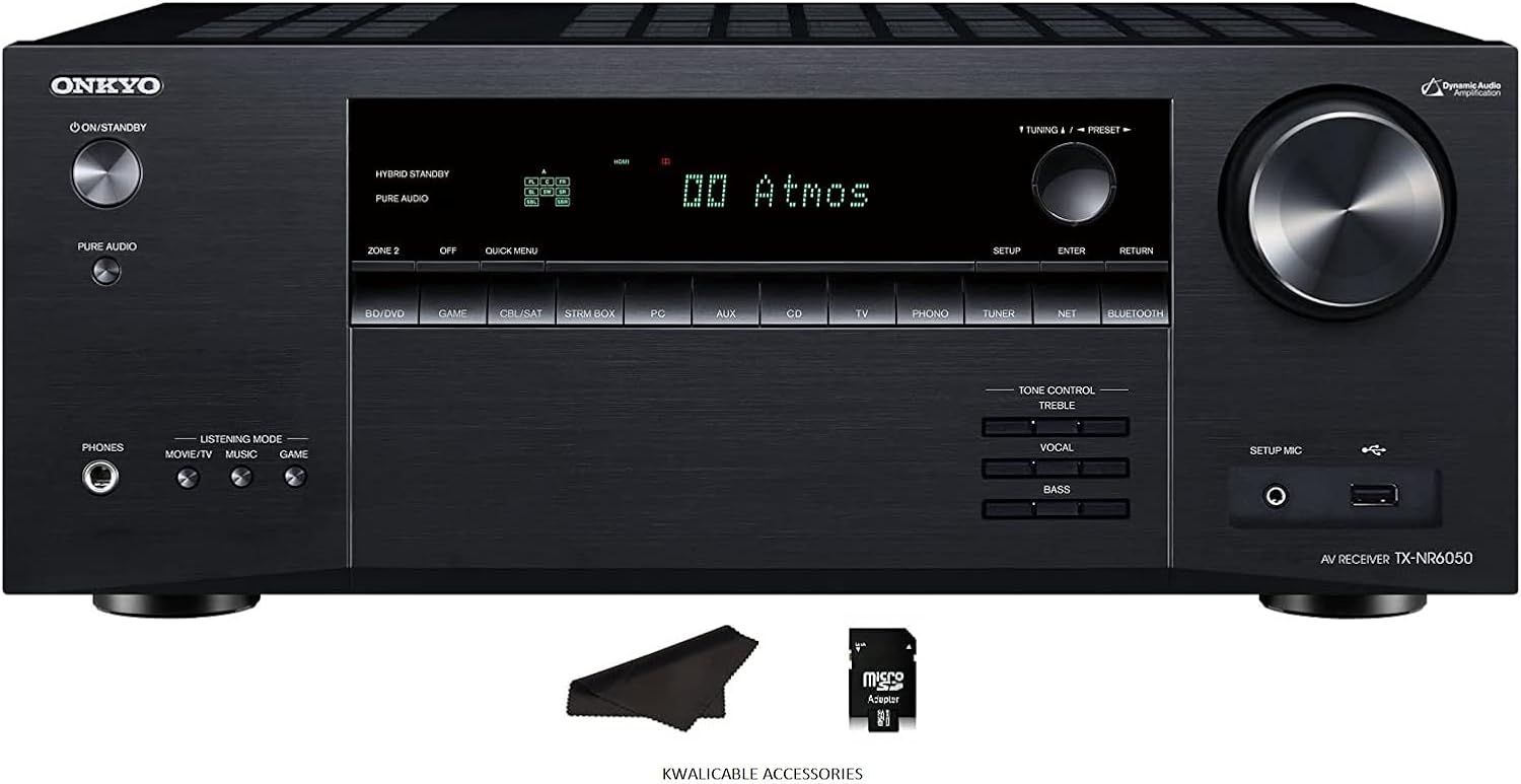 7.2 Channel Network AV Receiver with 8K/60 N829