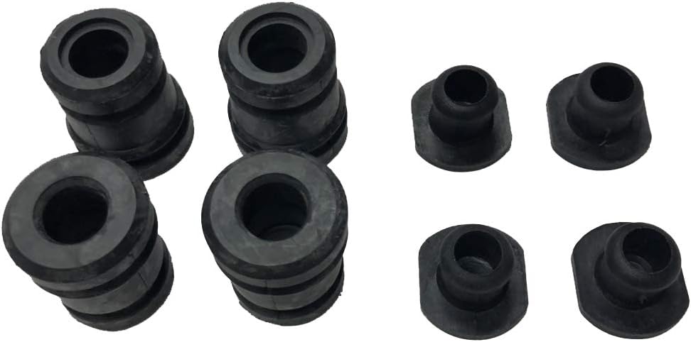 Chainsaw Annular Buffer Kit AV Buffer Mount and Plug Cap Pack of 4+4 A232178