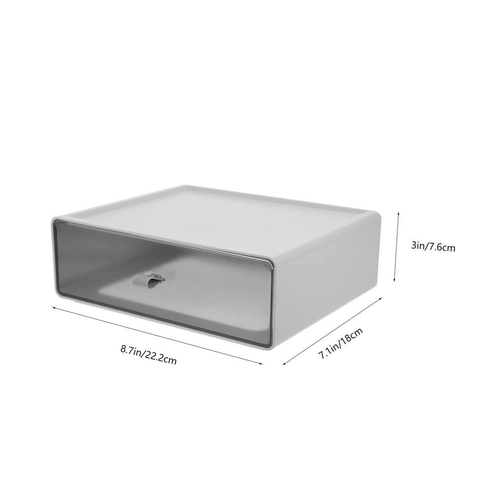 Stackable Desk Drawer Storage Boxes V1248