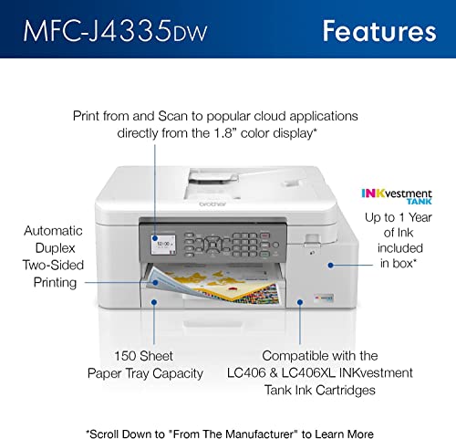 All-in-One Printer with Duplex and Wireless Printing W495694