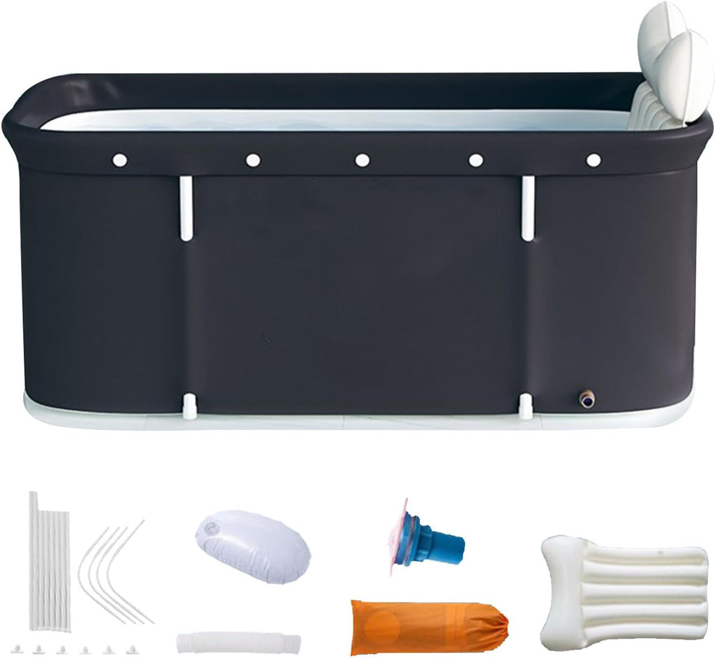 PVC SUS Stainless Steel Foldable Bathtub X289