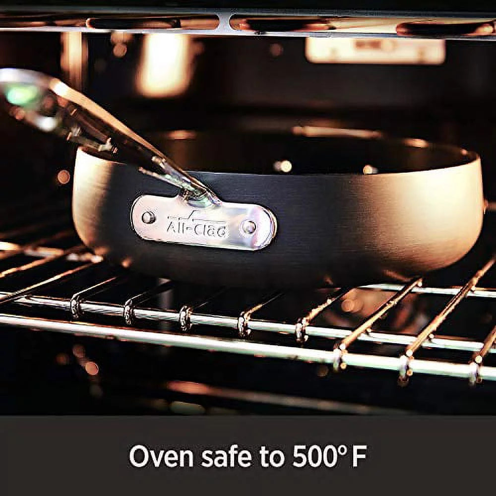 2 Piece Nonstick Fry Pan and Saute Pan Set F566
