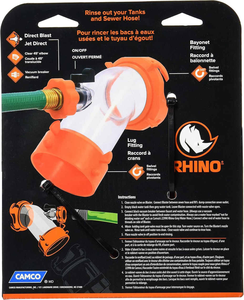 Camco Rhino Blaster S5640