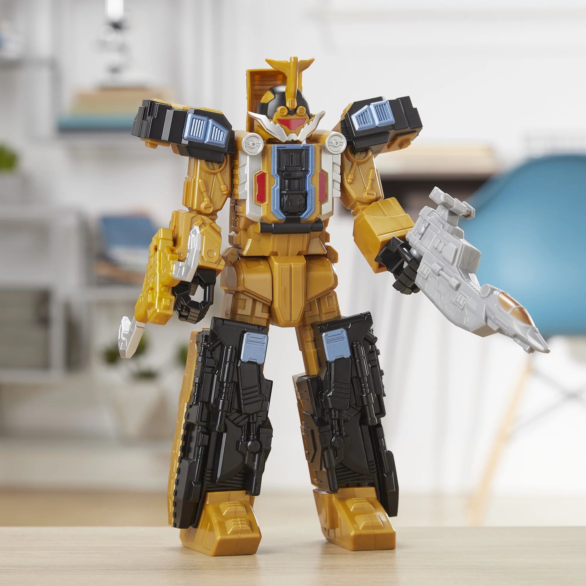 12" Power Rangers Wrecker Zord Kids Toy Action Figure M94918
