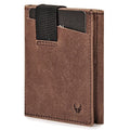 Slim Genuine Leather Wallet with RFID Protection A39948