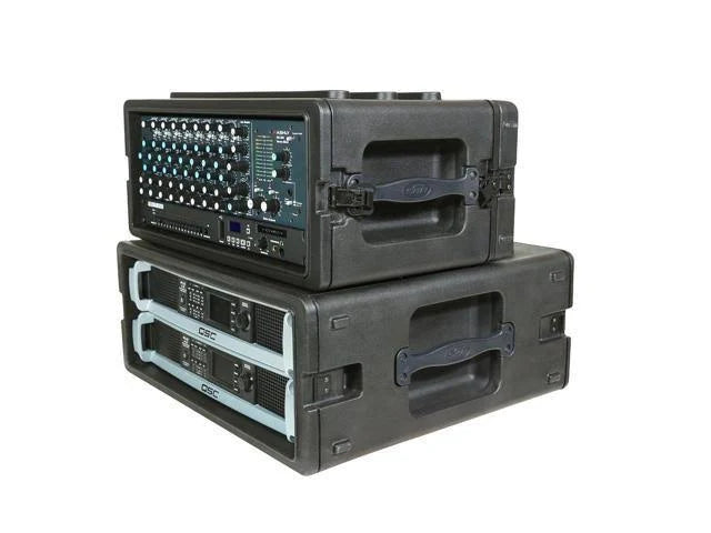Black 4U Roto-Molded Rack Case M995590