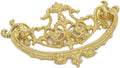 Solid Cast Brass Polished Brass Drawer Pull A283