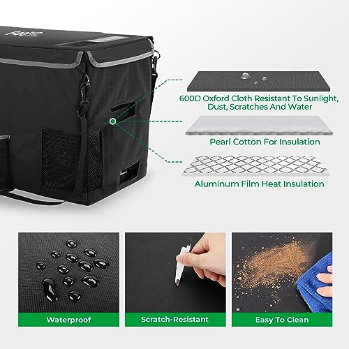 12V Portable Car Refrigerator Freezer Y6496