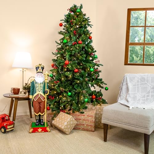 3ft Polyresin Nutcracker Statue H8905