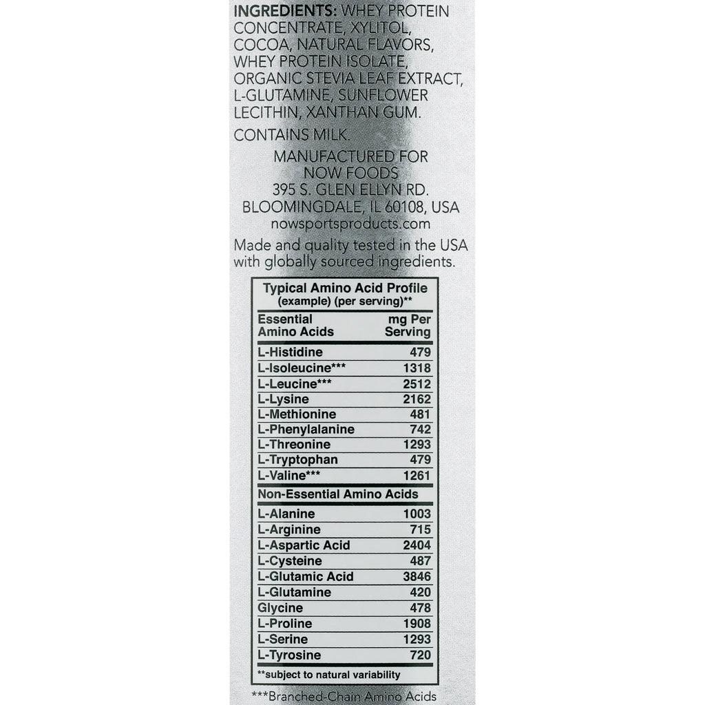 Whey Protein Powder Creamy Chocolate - 2 lbs. Y343926