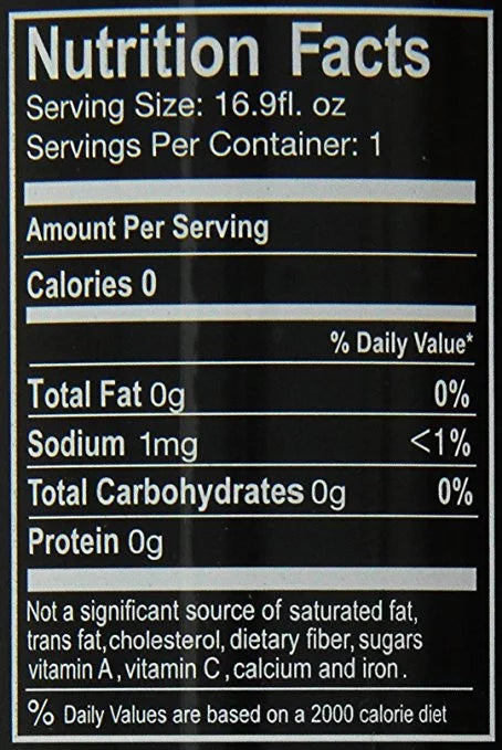 Blk Beverages Spring Water Fulvic Infused Mineral Water, 16.9 Fl Oz. H9615